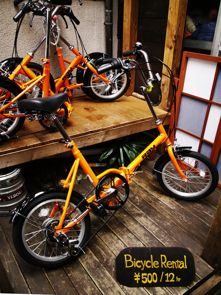 Guesthouse Yululu Kyoto Luaran gambar