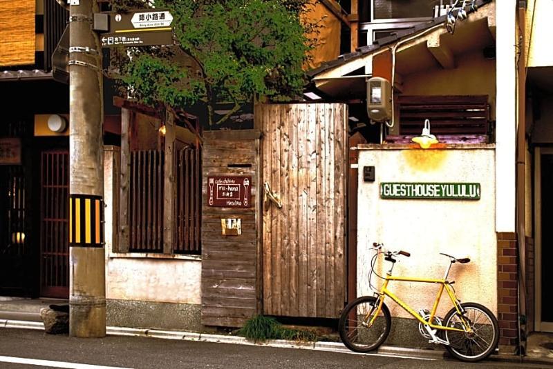 Guesthouse Yululu Kyoto Luaran gambar