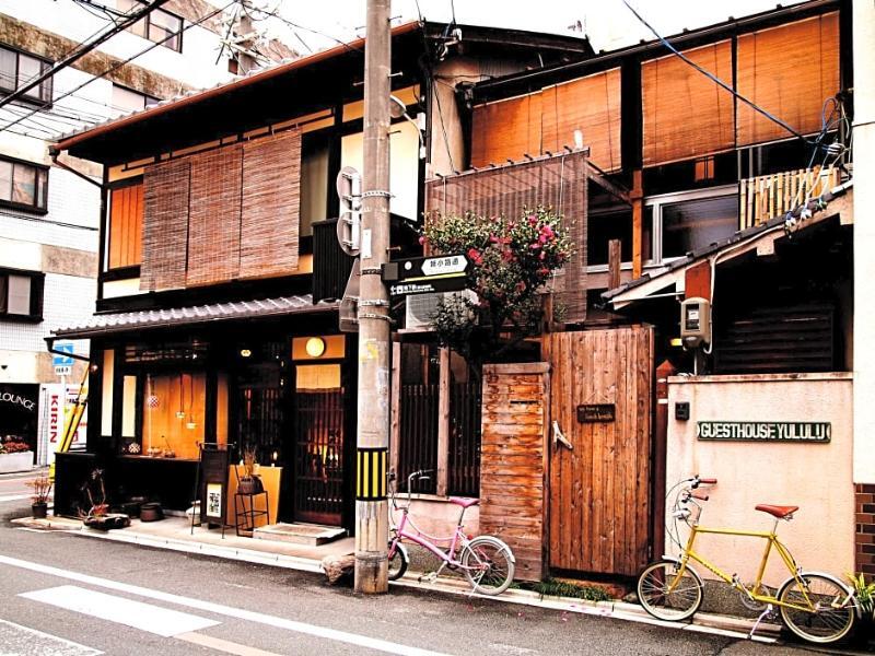 Guesthouse Yululu Kyoto Luaran gambar