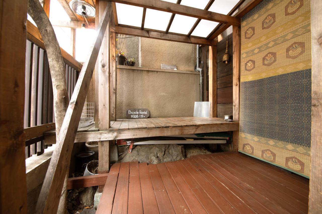 Guesthouse Yululu Kyoto Luaran gambar